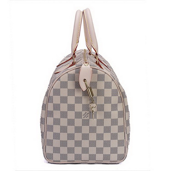 Louis Vuitton Damier Azur Canvas Speedy 35 N41535 Louis Vuitton Damier Azur Canvas Speedy 35 N41535